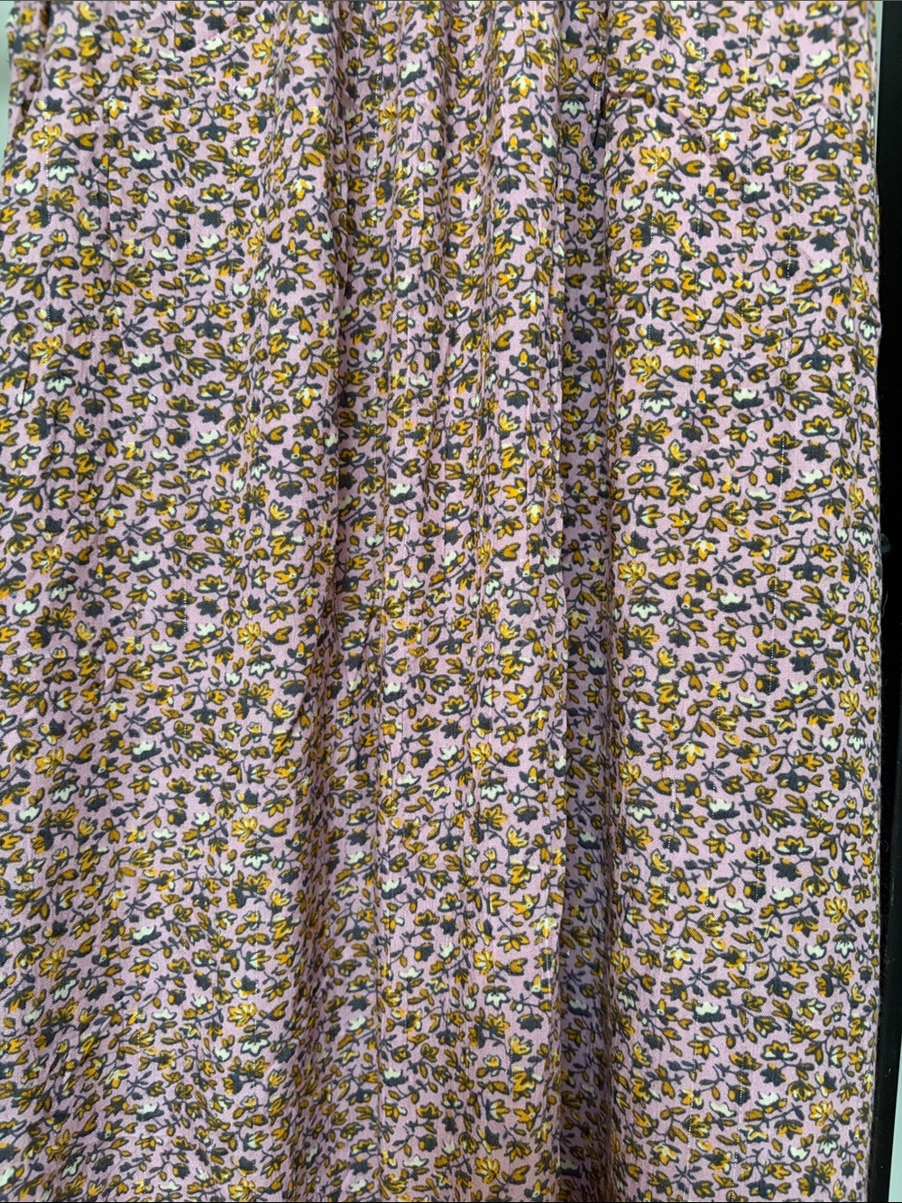 Universal Thread Pink Floral Boho maxi dress - Picture 5 of 5